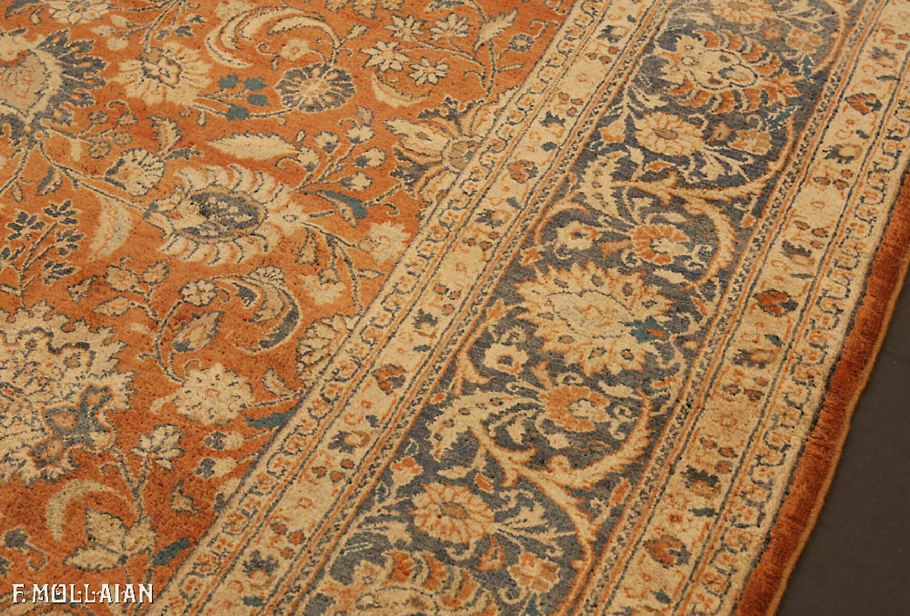 Tapis Persan Semi-Antique Saruk n°:33000812